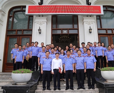 Hội nghị giao ban trực tuyến hai cấp tháng 5/2020 và Hội nghị điển hình tiên...
